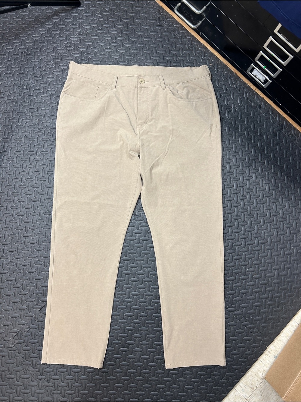 Men's Callaway Golf Pants Straight Khaki Pants - Beige